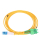 Kabel komputerowy ExtraLink SC/APC-LC/UPC Patchcord Jednomodowy Duplex G657A1 3mm 5m